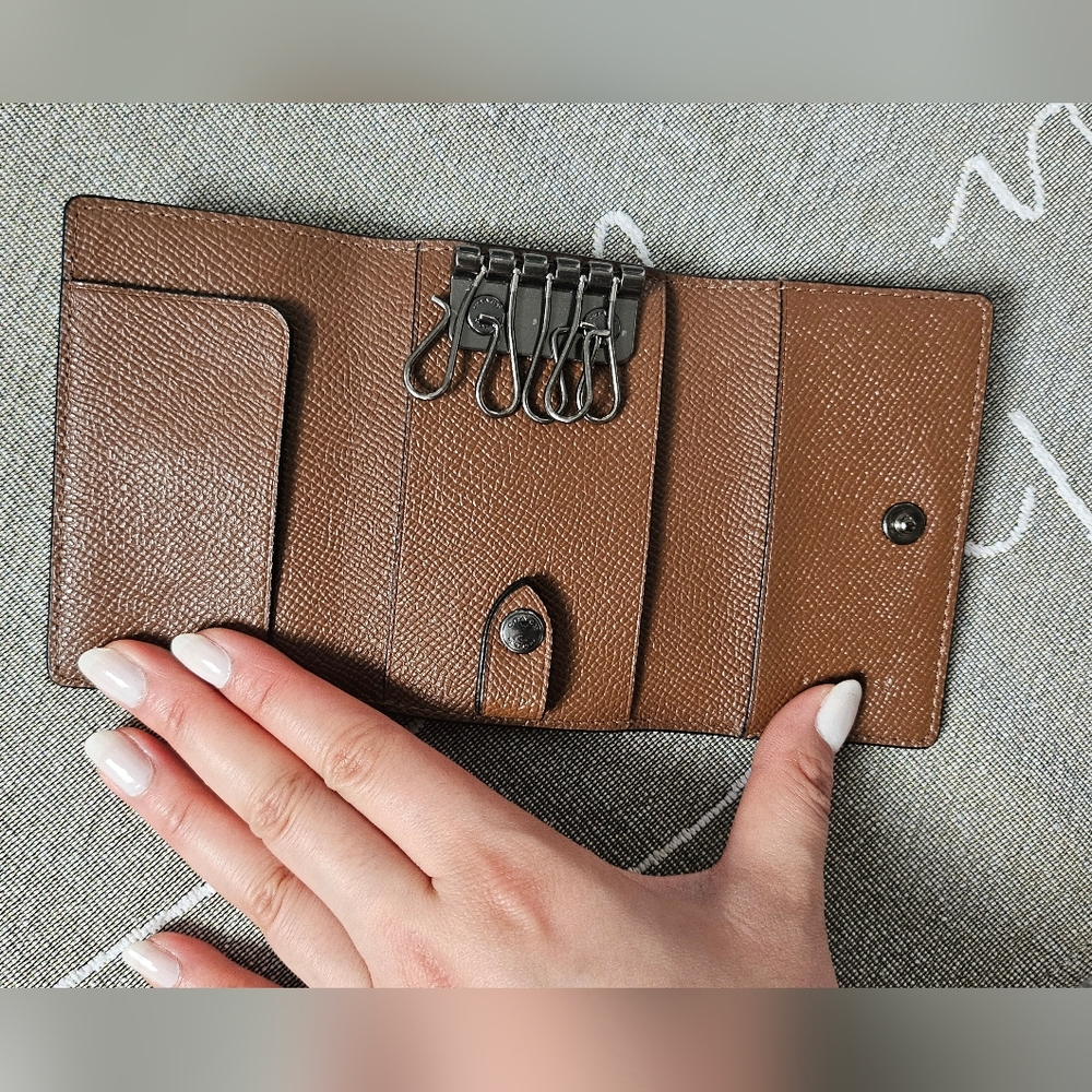 Coach key holder